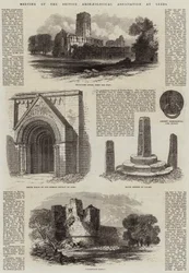 Treffen der British Archaeological Association in Leeds